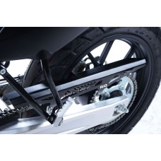 R&G Racing Aluminium Chain Guard (Black) for the TM Racing SMR 125 '17-'21